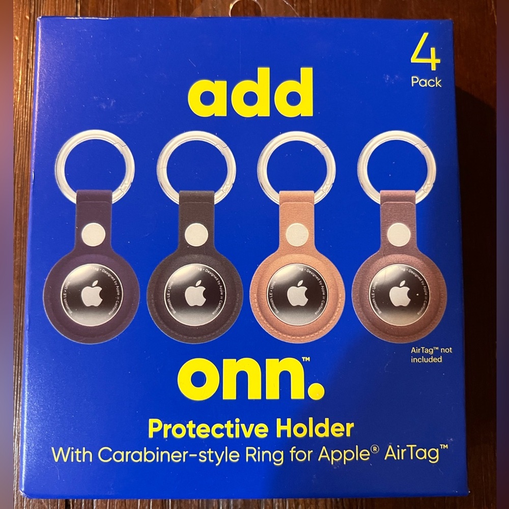 Onn Apple Air Tag Holders